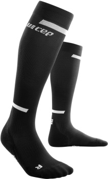 The-Run-Socks-black-WP205R-WP305R-front-2