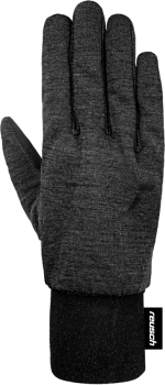 Reusch Merino Pro TOUCH-TEC  6205161 7700 black front