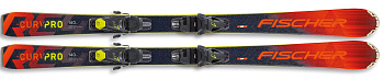 Горные лыжи с креплениями FISCHER RC4 The Curv Pro (110-120) Slr + Fj4 Ac