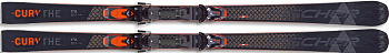Горные лыжи с креплениями FISCHER Brilliant The Curv Mf + Rx 13 Pr
