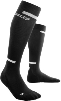 The-Run-Socks-black-WP205R-WP305R-front-2