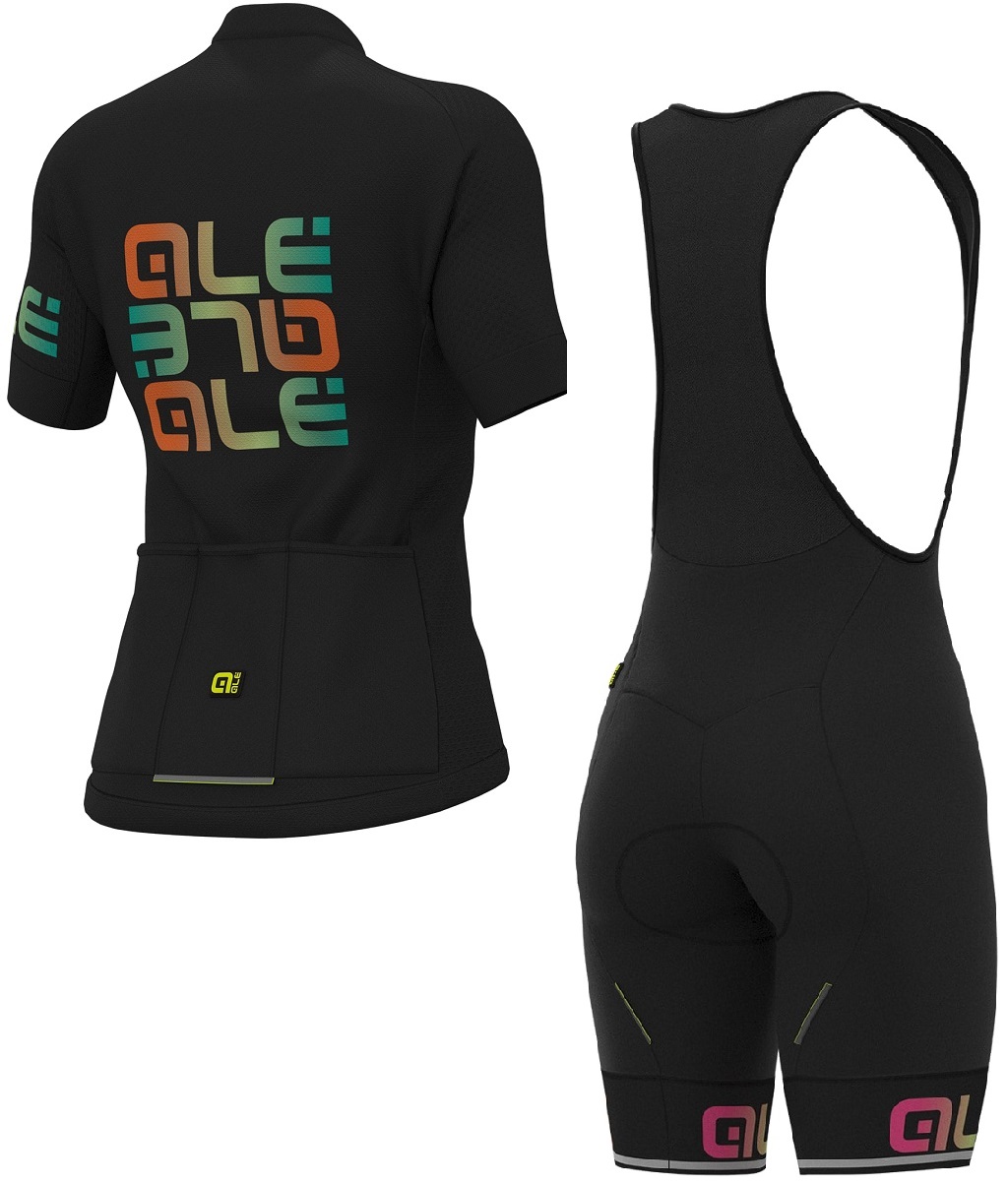 Комплект велоформы ALE Solid - Mirror ss wmn