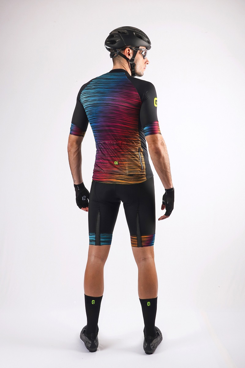 Комплект велоформы ALE Graphics Prr - The End ss men