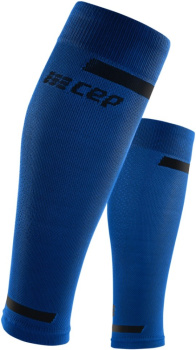 The-Run-Calf-Sleeves-blue-WS203R-WS303R-front-2