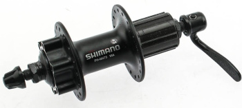 Buje Shimano FH-M475 Trasero Negro FHM475BZLL5 LOGO
