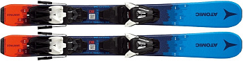 Горные лыжи с креплениями ATOMIC Vantage Jr 70-90 + C 5 Gw