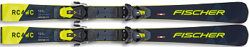 Горные лыжи с креплениями FISCHER RC4 WC Jr M/O Jr + RC4 Z9