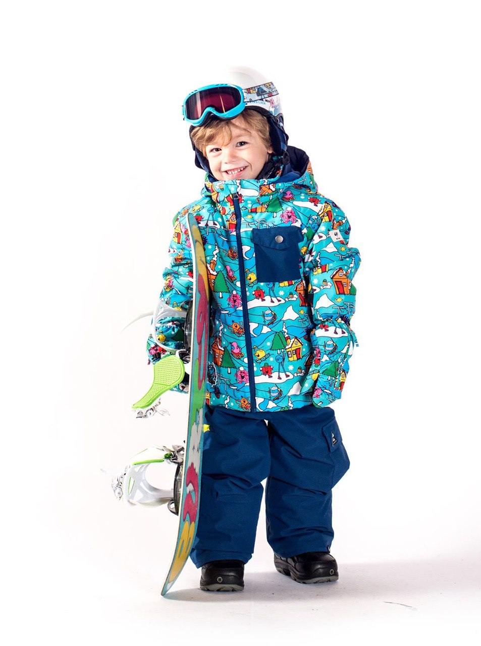Комбинезон QUIKSILVER Mr men 