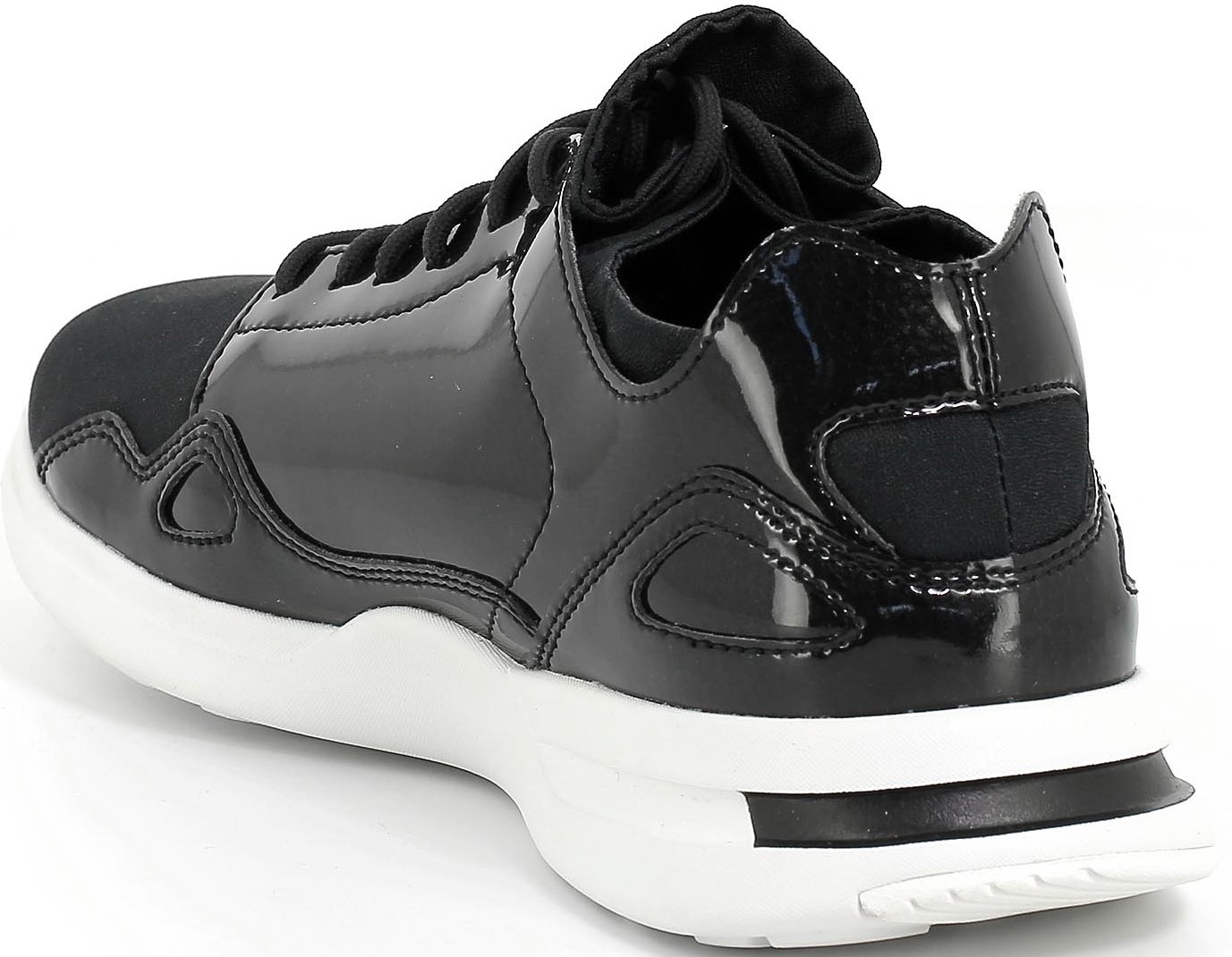  Le Coq Sportif Lcs R Flow Coated S Leather wmn цена, фото, отзывы, купить в интернет-магазине Leogang.ru Казань