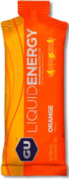 gu liquid energy gel apelsin
