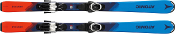 Горные лыжи с креплениями ATOMIC Vantage Jr 130-150 + L 6 Gw