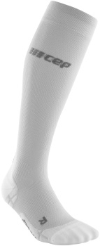 Run-Ultralight-Socks-Tall-carbon-white-WP200Y-WP300Y-front-1