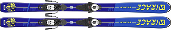 Горные лыжи с креплениями SALOMON S/Race jr M + L6 J2 80