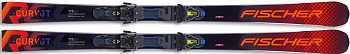 Горные лыжи с креплениями FISCHER RC4 The Curv GT Mt + RC4 Z13 Pr