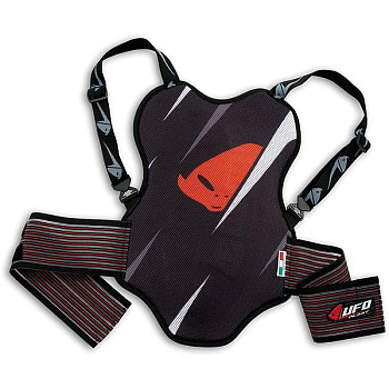 Защита спины NIDECKER Rage Back Support-Short