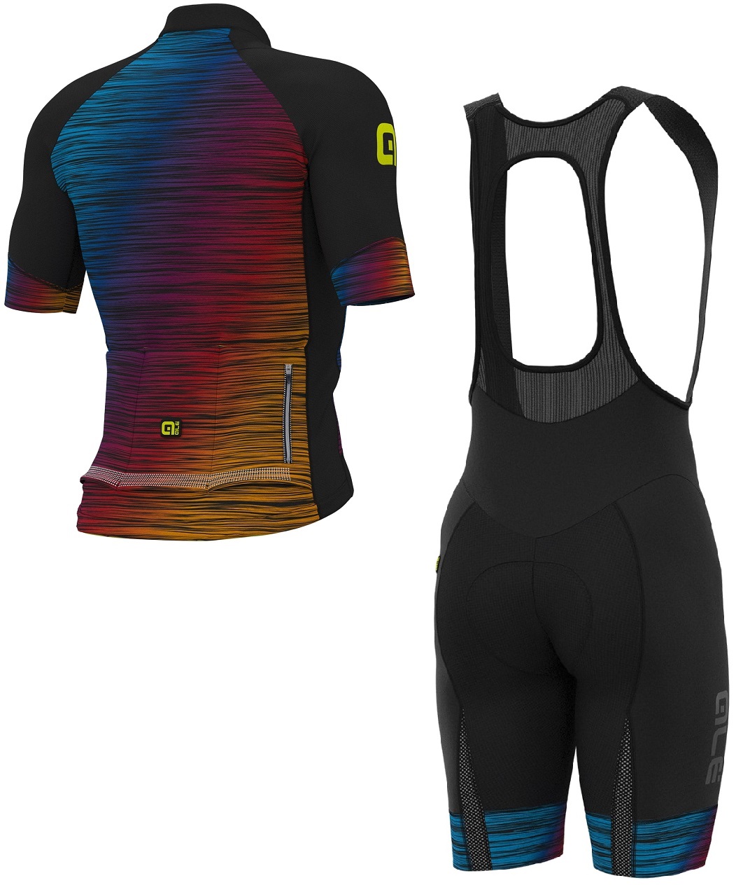 Комплект велоформы ALE Graphics Prr - The End ss men