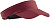 The-Run-Visor-dark-red-W2MV8V-u-front