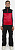 Gender neutral-Edge Cross-Ski-Vest-red-black-Vist-3